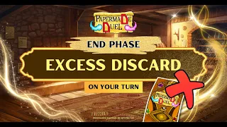 Play Guide - Excess Discard. End Phase. Learn to play Papermade Duel