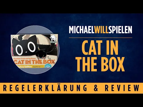 CAT IN THE BOX – Regelerklärung und Review – MICHAEL WILL SPIELEN