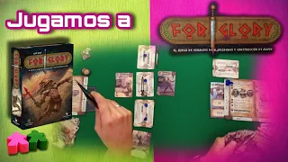 Partida a For Glory - 2 Jugadoras
