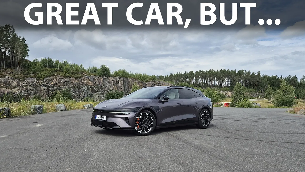 Zeekr 7GT Privelege AWD range test