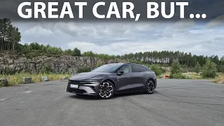 Zeekr 7GT Privelege AWD range test