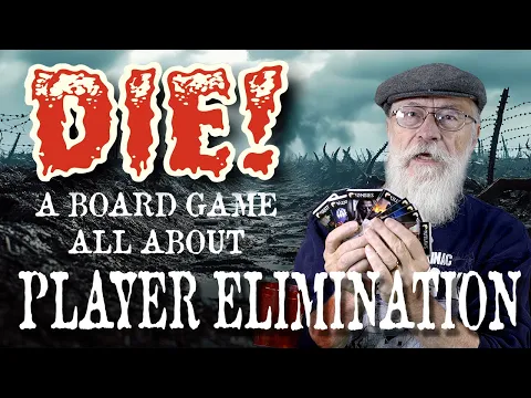 DIE is a game about player elimination. That's all. It's ruthless. Just make all your opponents die.
