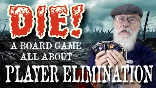 DIE is a game about player elimination. That's all. It's ruthless. Just make all your opponents die.