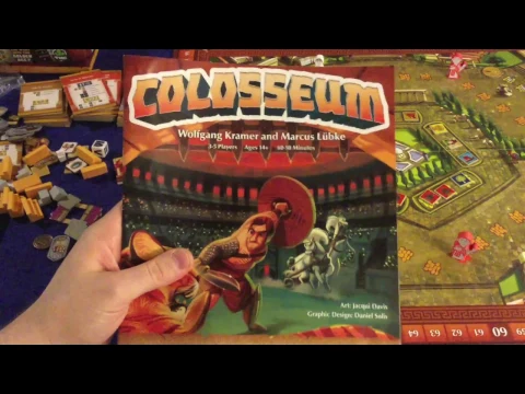 Bower's Game Corner: Colosseum Review