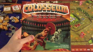 Bower's Game Corner: Colosseum Review