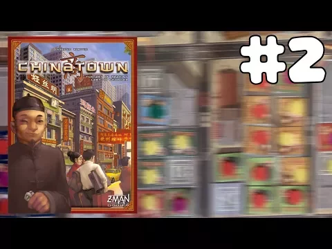 CHINATOWN #2 | January 21st, 2018
