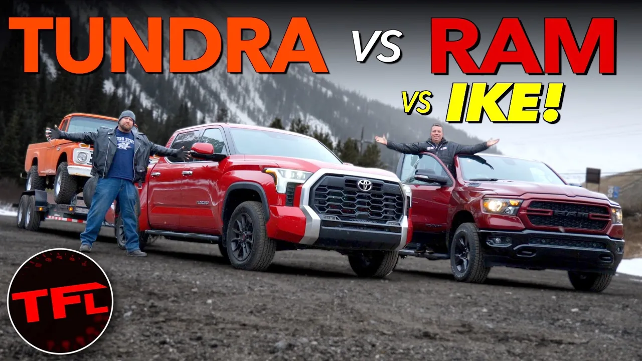 Does The 2022 Toyota Tundra Crush The Ram 1500 On The World's Toughest Towing Test?