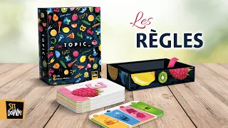 TOPIC - Règles du jeu (FR - EN subtitles soon available)