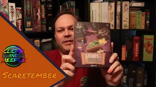 Graduate a Dark Arts College in Studies in Sorcery | Scaretember 2023