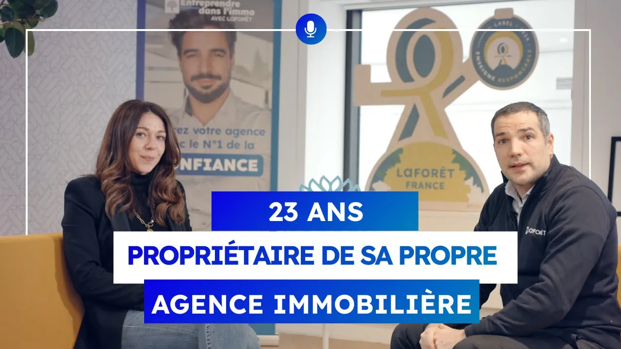 Témoignage de Manon Boulliard sur Laforêt France