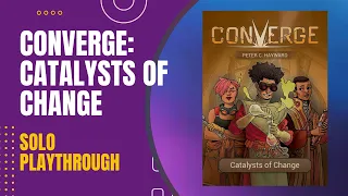 Converge (Button Shy) Solo Playthrough | DaniCha