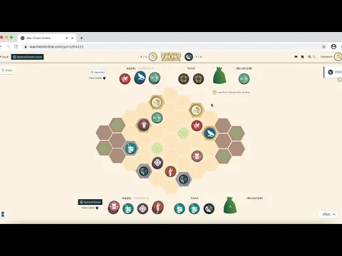War Chest - SpruceGoose vs. Vancho1