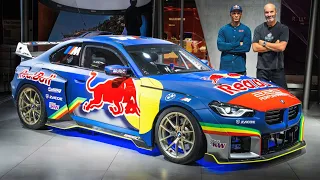 This BMW M2 Has 1100HP & We Look under its skin! | 4k