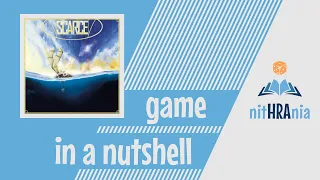 Game in a Nutshell - Scarce (how to play)