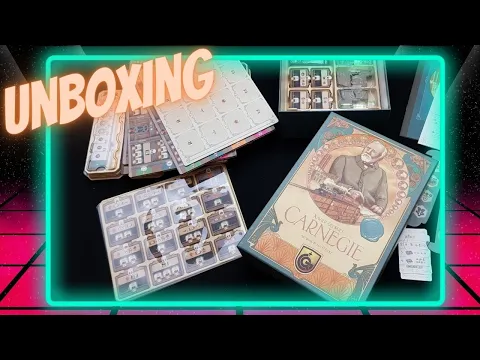 CARNEGIE - Unboxing