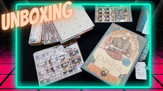 CARNEGIE - Unboxing
