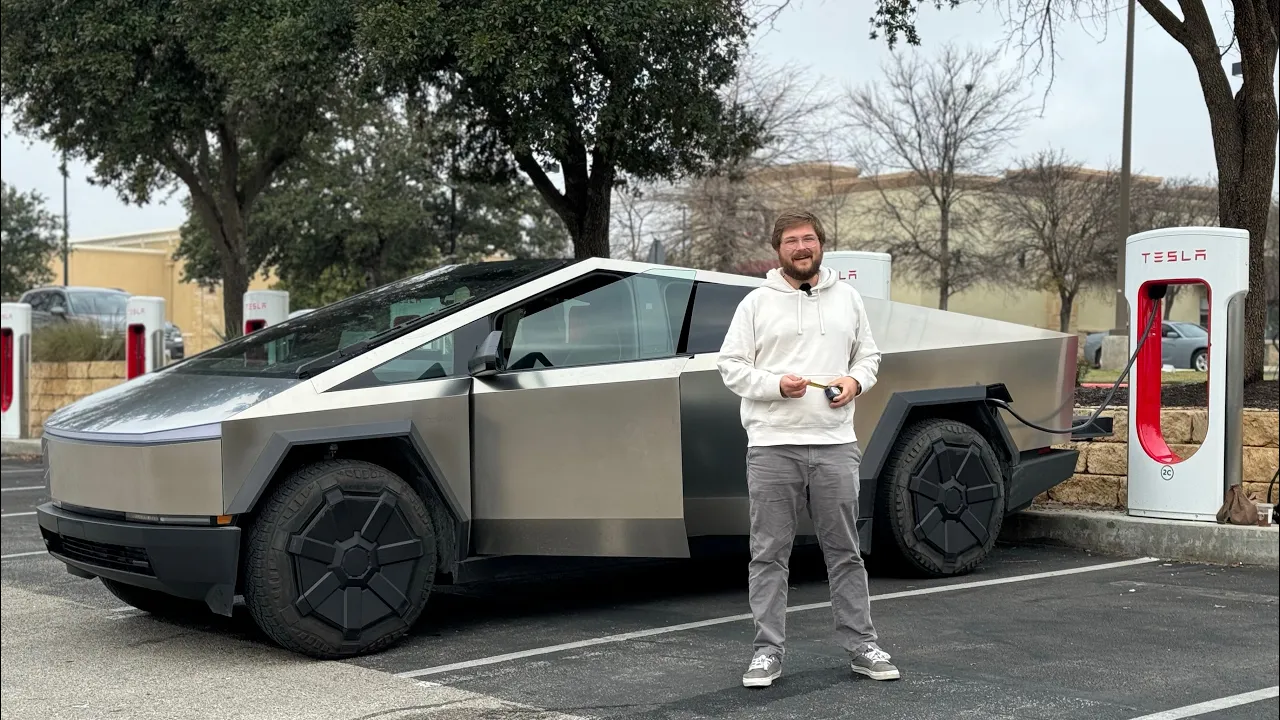 Cybertruck DC Fast Charge Testing & Analysis - Comparing To Rivian, Lightning, & Hummer EV