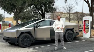 Cybertruck DC Fast Charge Testing & Analysis - Comparing To Rivian, Lightning, & Hummer EV