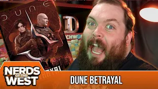 Dune Betrayal | Board Game Playthrough and Review