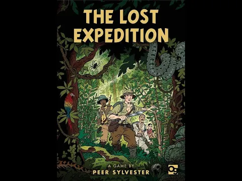 Unboxing The Lost Expedition