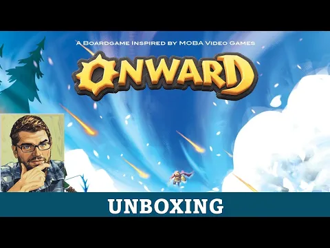 DGA Unboxes Board Games: Onward - A MOBA Board Game