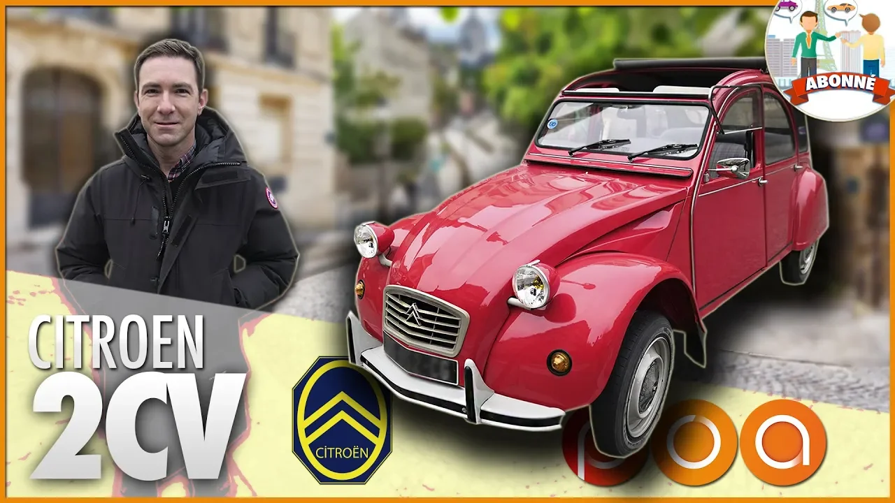 CITROËN 2CV (1990)・UNE DES DERNIÈRES PRODUITE 🔧