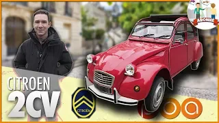CITROËN 2CV (1990)・UNE DES DERNIÈRES PRODUITE 🔧