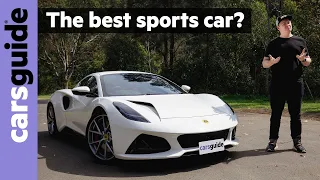 Lotus Emira 2025 review: New sports car gets Mercedes-AMG A45 S turbocharged four-cylinder engine!