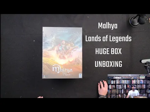 Malhya: Lands of Legends Kickstarter Unboxing!
