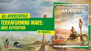 Terraforming Mars: Ares Expedition - Italian Unboxing