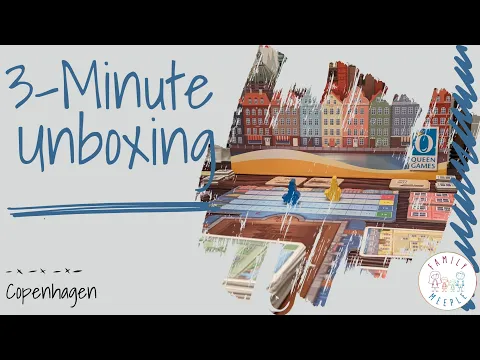 Copenhagen - 3-Minute Unboxing
