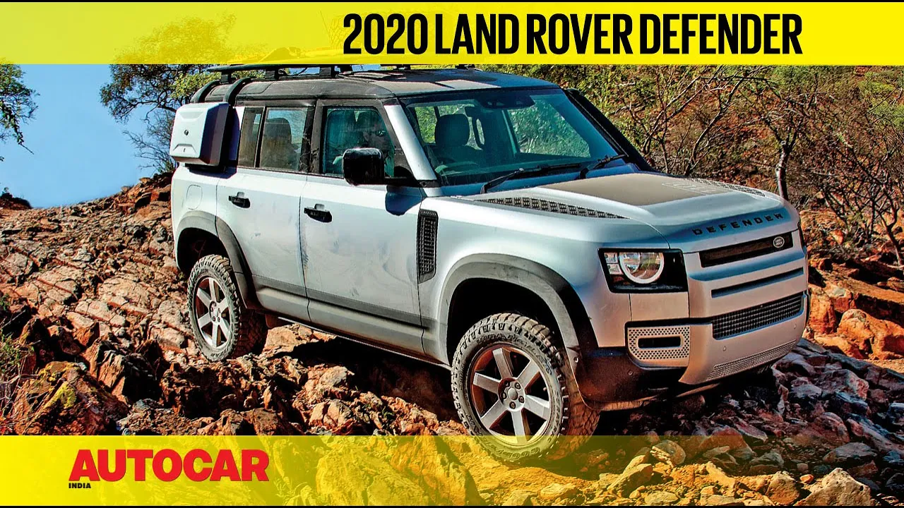 EXCLUSIVE: 2020 Land Rover Defender driven across Namibia | First Drive Review | Autocar India