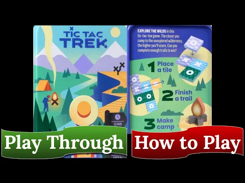 Tic Tac Trek: How to Play & Play Through