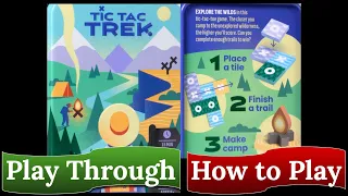 Tic Tac Trek: How to Play & Play Through