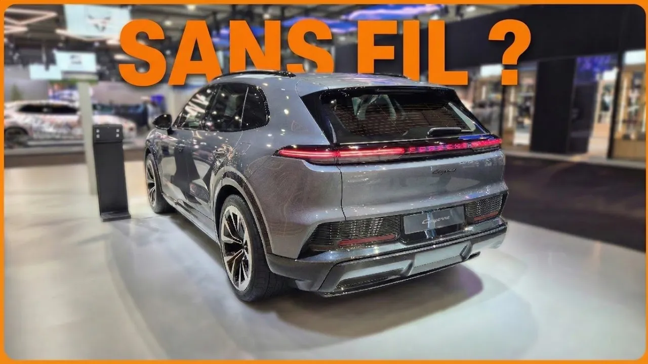 PORSCHE CAYENNE | On s'attendait pas à ça en Électrique | SALON DE BRUXELLES 2026