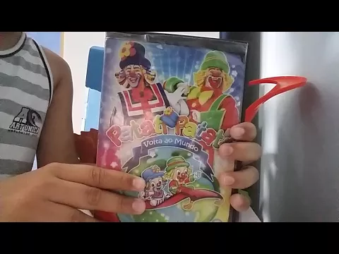 MINHA COLEÇÃO DE DVD E CD DO PATATI PATATA!
