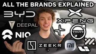 BYD, NIO, Xpeng, Xiaomi! I Explain China's Auto Brands