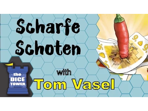 Scharfe Schoten Review - with Tom Vasel