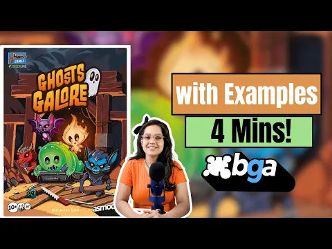Ghosts Galore - How to Play in 4 Mins!