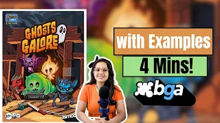 Ghosts Galore - How to Play in 4 Mins!