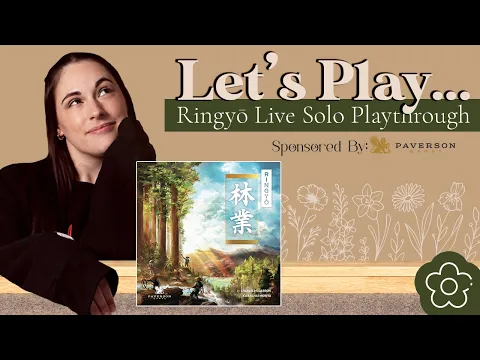 Let's Play... Ringyō! | Solo Playthrough Livestream