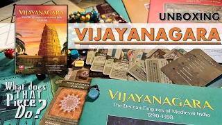 Vijayanagara Unboxing [GMT Games]