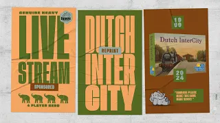 Dutch InterCity - 4p Teaching & Play-through by Heavy Cardboard