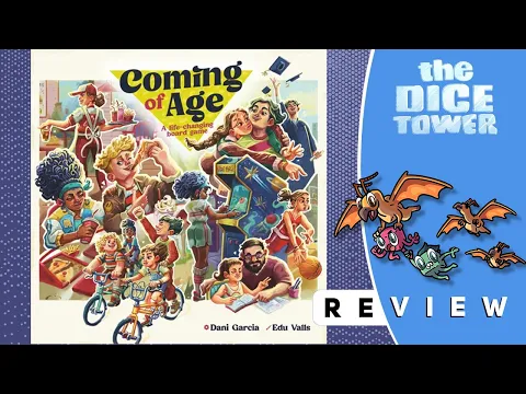 Coming of Age Review: Boy Meets Game!