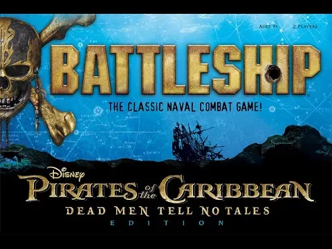 Dad vs Daughter - Battleship: Pirates of the Caribbean - Mom vs Dad Edition