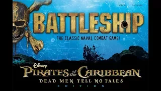 Dad vs Daughter - Battleship: Pirates of the Caribbean - Mom vs Dad Edition
