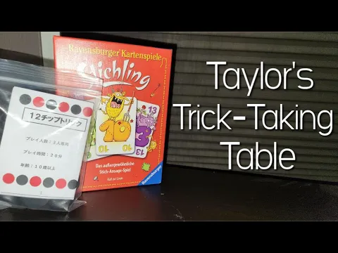 2 Year ChAnnelversary ~ 12 Chip Trick & Monster Trick ~ Taylor's Trick-Taking Table