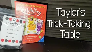 2 Year ChAnnelversary ~ 12 Chip Trick & Monster Trick ~ Taylor's Trick-Taking Table