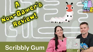 Scribbly Gum by Phil Walker-Harding - A Non-Gamer's Review! Love 2 Hate #BoardGames @joeygames2558
