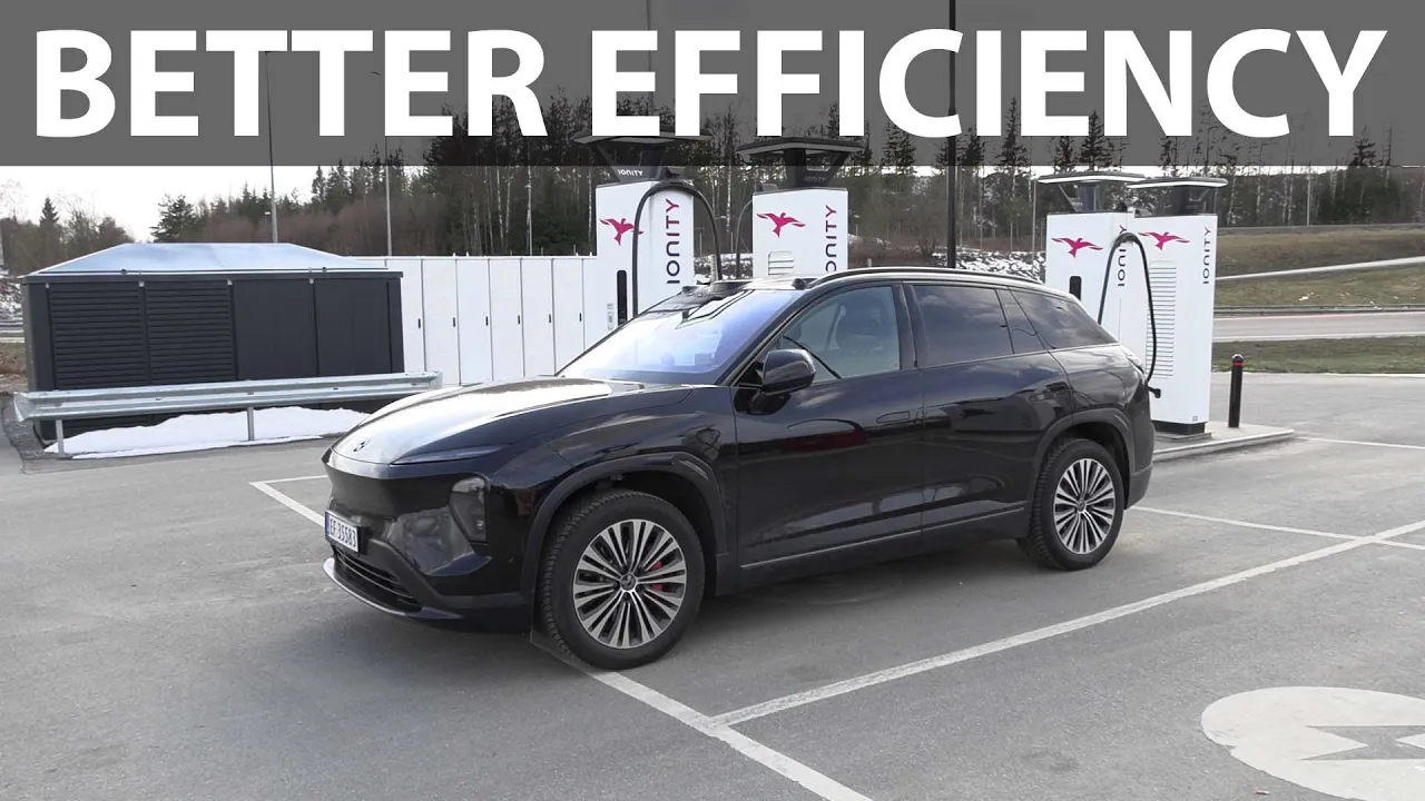 Nio EL7 range test